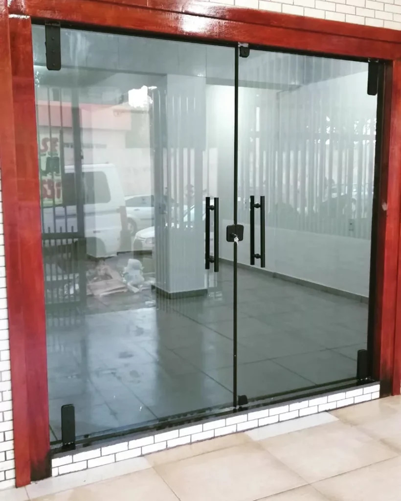 Porta de Correr | Asher Vidros
